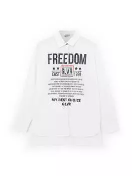 Блузка Gulliver, разноцветный