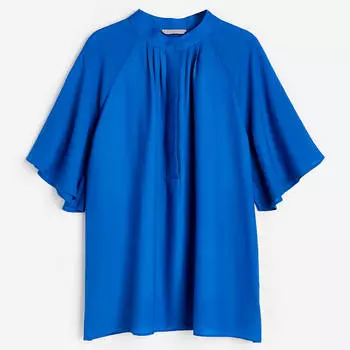 Блузка H&amp;M Chiffon, синий
