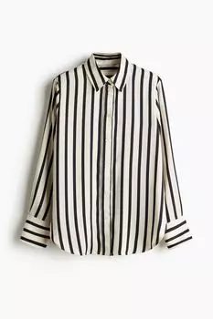 Блузка H&M, бежевый