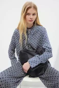 Блузка H&M, синий