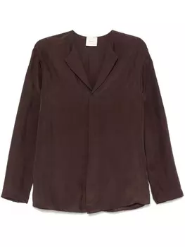 Блузка Habutay Alysi, коричневый