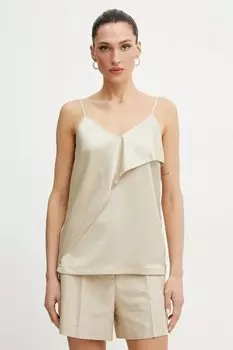 Блузка HAILENI Silvian Heach, бежевый