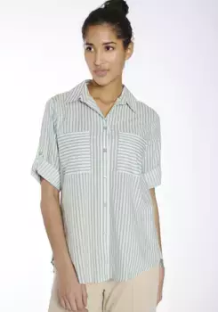 Блузка HaILY’S с короткими рукавами "3/4 C BL He44dda", хаки