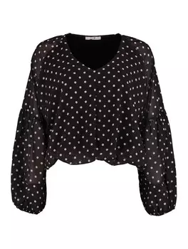 Блузка Hailys Li44bby, черный