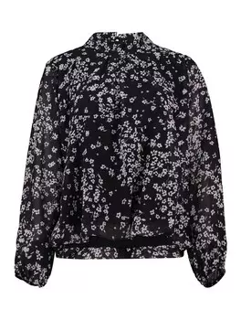 Блузка Hailys Re44ni, черный