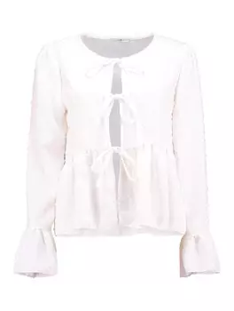Блузка Hailys To44scha, белый