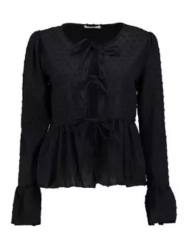 Блузка Hailys To44scha, черный