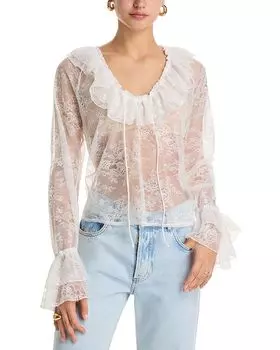 Блузка Hampton STEVE MADDEN, белый