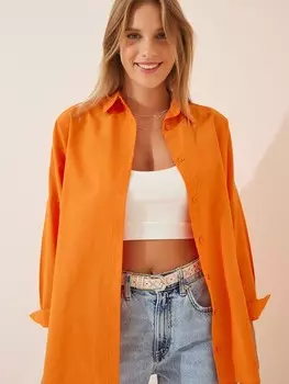 Блузка Happiness stanbul, оранжевый