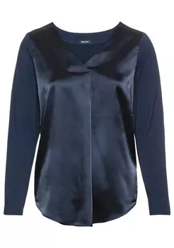 Блузка HECHTER PARIS, темно-синий