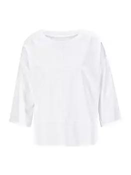 Блузка heine, белый