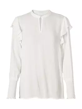 Блузка heine, белый