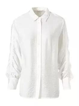 Блузка heine, белый