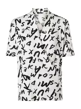 Блузка heine, белый