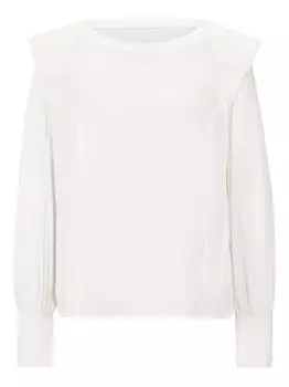 Блузка heine, белый