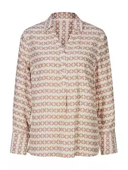 Блузка heine, бежевый