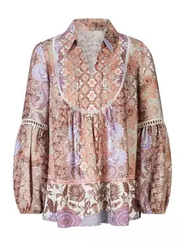 Блузка heine, бежевый