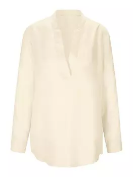 Блузка heine, бежевый