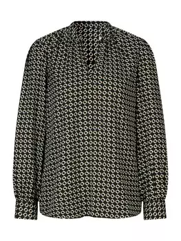 Блузка heine Blouse, черный