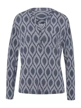 Блузка heine Blouse, синий