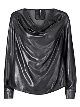 Блузка heine, черный