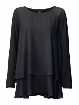 Блузка heine, черный