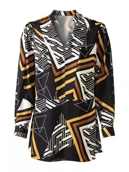 Блузка heine, черный