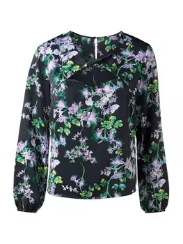 Блузка heine, черный