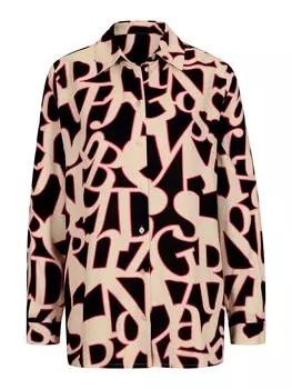 Блузка heine, черный