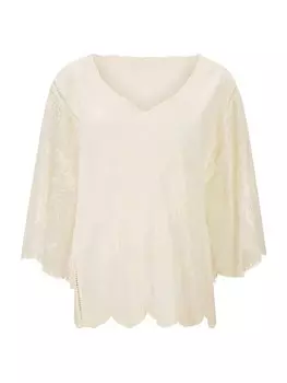 Блузка heine, цвет Champagne