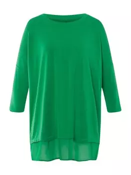 Блузка heine, цвет Grass green