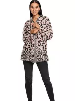 Блузка Heine, цвет rosa/schwarz