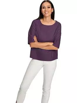 Блузка Heine, фиолетовый