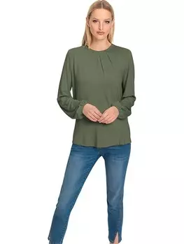 Блузка Heine, хаки