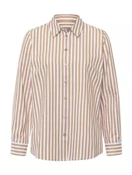 Блузка heine, кэмел