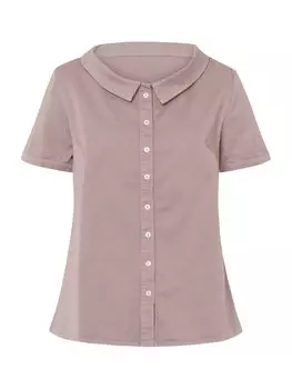 Блузка heine, коричневый