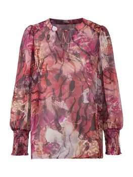 Блузка heine, красный