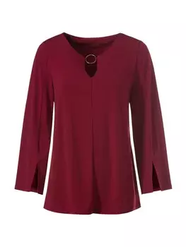 Блузка heine, красный