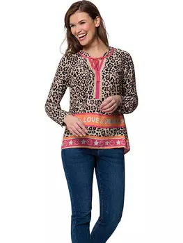 Блузка Heine, красочный