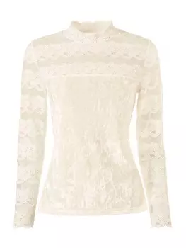 Блузка heine, кремовый