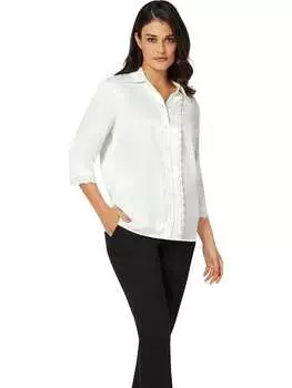 Блузка Heine, кремовый