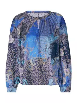 Блузка heine, морской синий