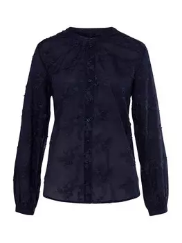 Блузка heine, морской синий