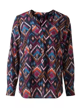 Блузка heine, разноцветный
