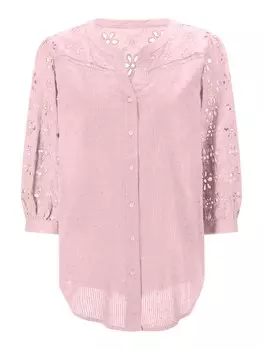 Блузка heine, розовый