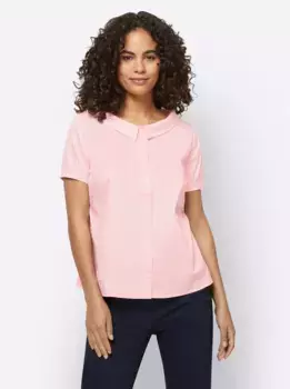 Блузка Heine с короткими рукавами, цвет Hellros