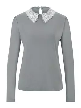Блузка heine, серый