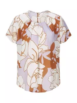 Блузка heine, сиреневый