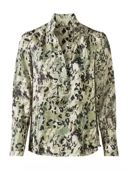 Блузка heine, зеленый