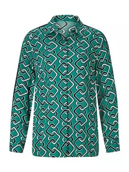 Блузка heine, зеленый